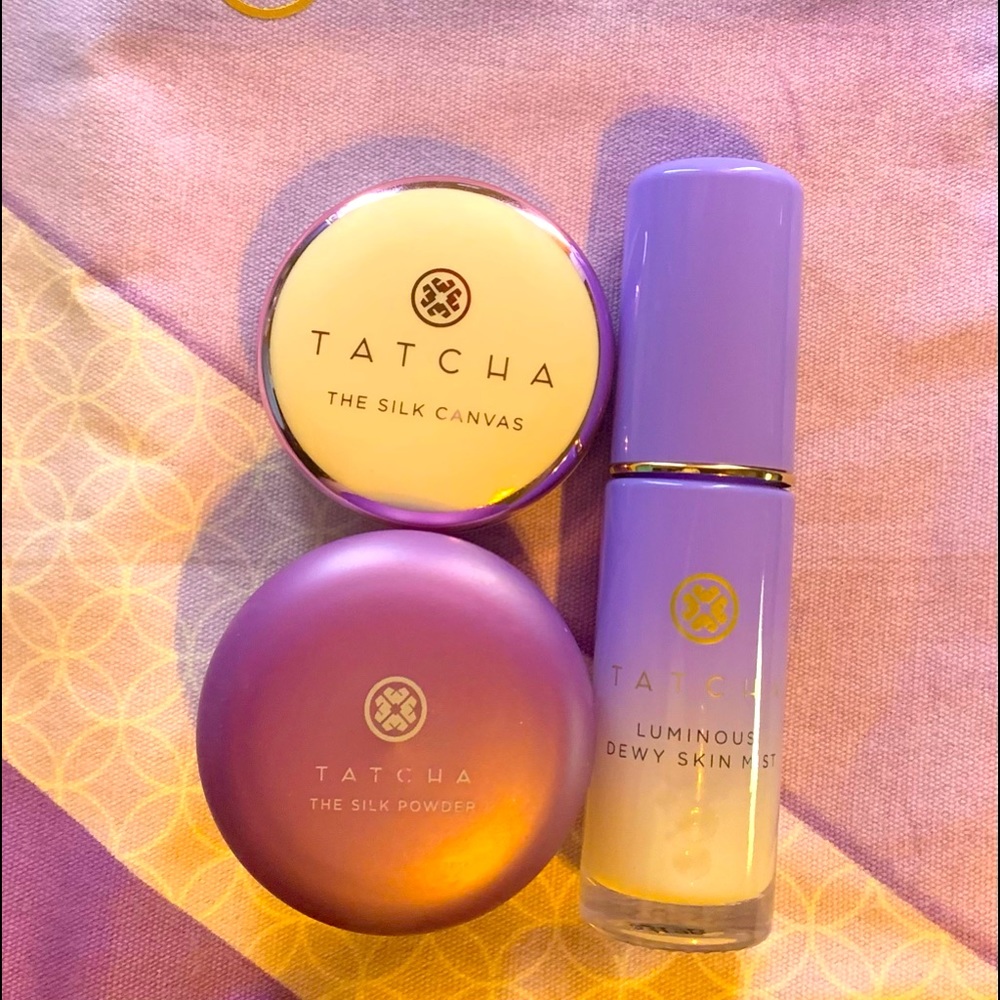 Tatcha- Dewy Skin Mist - Silk Powder & Silk Canvas